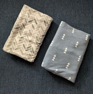 Bundle: Copper Pearl Knit Swaddle Blankets